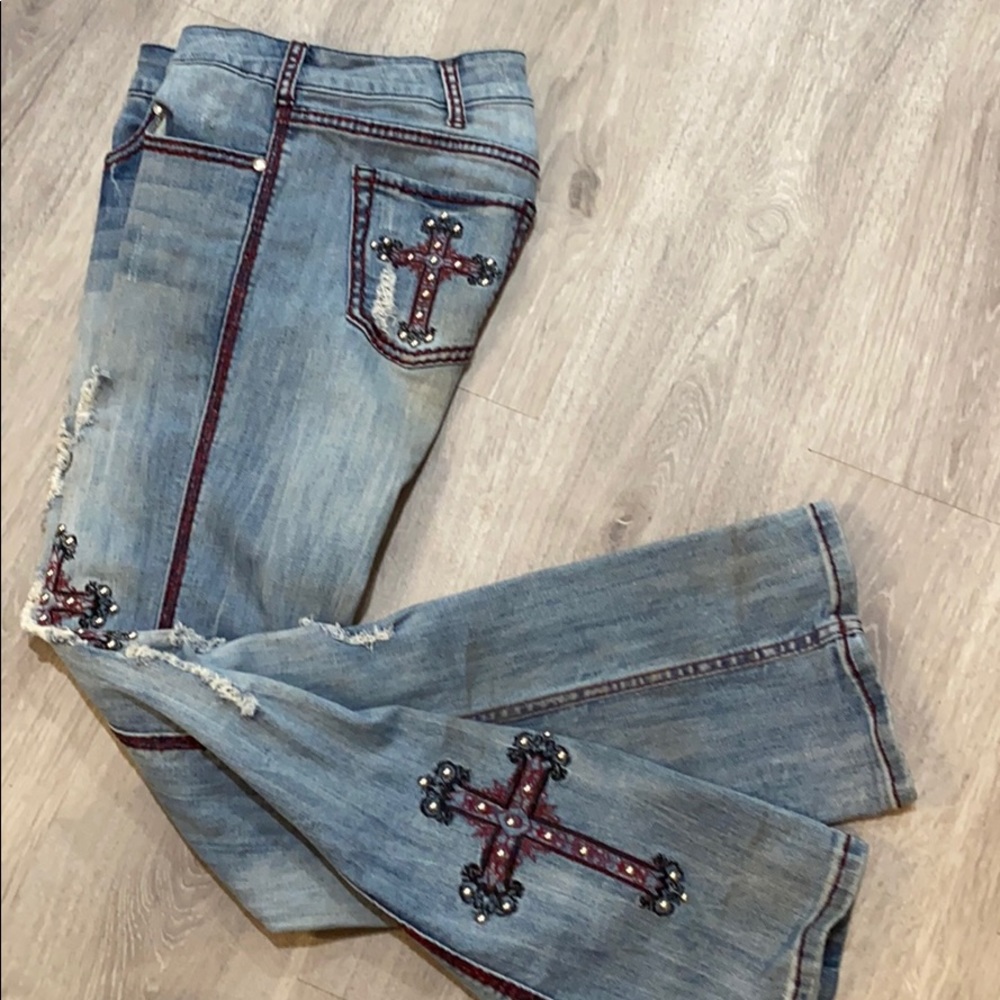 Cowgirl tuff jeans